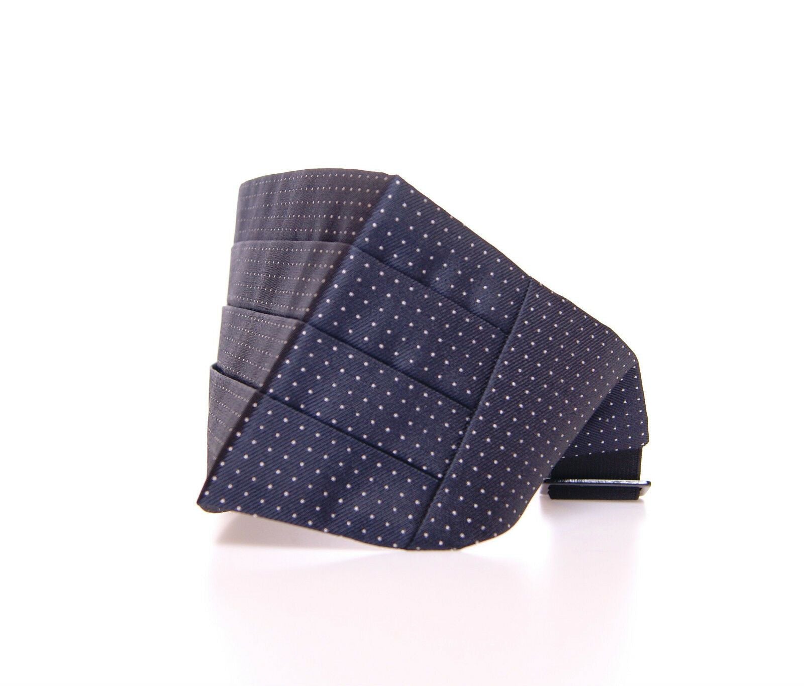 Dolce & Gabbana Elegant Silk Polka Dot Men's Cummerbund