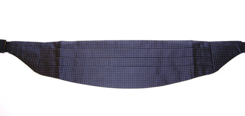 Dolce & Gabbana Elegant Silk Polka Dot Men's Cummerbund