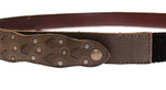 Dolce & Gabbana Elegant Leather-Cotton Fusion Men's Men's Belt