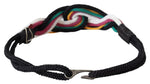 Costume National Chic Multicolor Twisted Rope Women's Belt