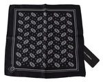 Dolce & Gabbana Elegant Silk Patterned Pocket Men's Square