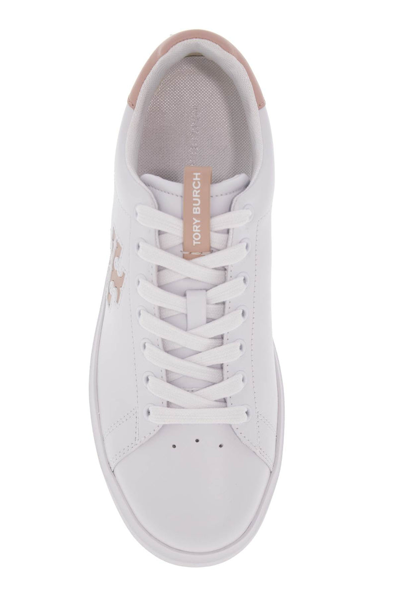 Tory Burch Women's Howell Court Sneakers With Double T