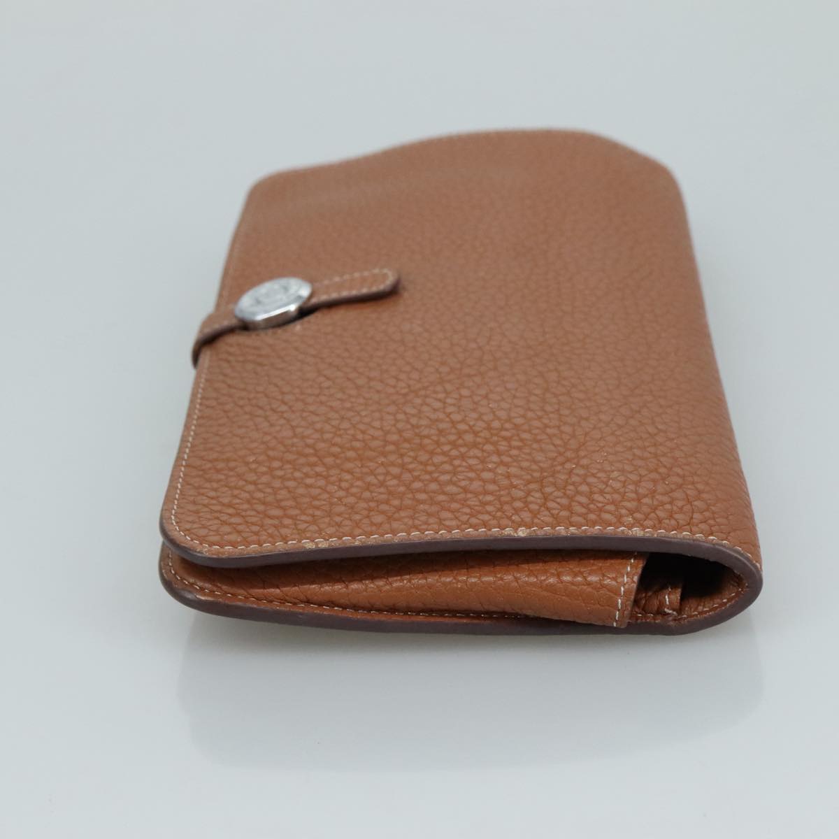 Hermès Dogon Brown Leather Wallet  (Pre-Owned)