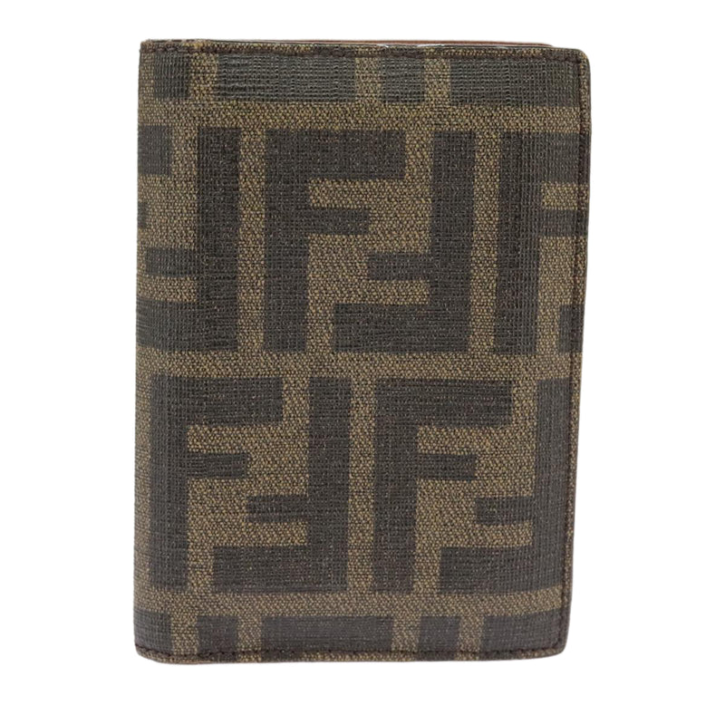 Fendi Black Canvas Wallet  (Pre-Owned)