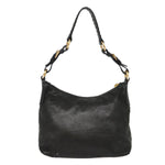 Prada Black Leather Shoulder Bag (Pre-Owned)