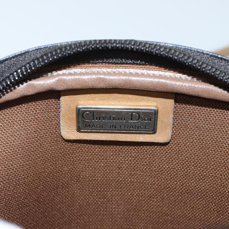 Dior Black Canvas Shoulder Bag (Pre-Owned)