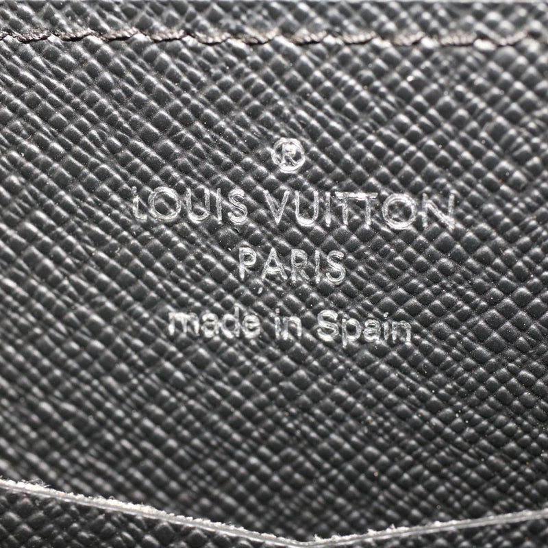 Pre-owned Louis Vuitton Metal Cardholder In Black