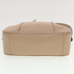 Miu Miu Beige Leather Shoulder Bag (Pre-Owned)