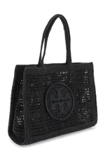 Tory Burch Women's Ella Crochet Raffia Tote Bag In