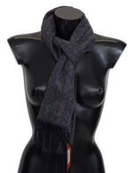 Missoni Elegant Striped Wool Men's Scarf