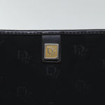 Dior Black Canvas Clutch Bag (Pre-Owned)