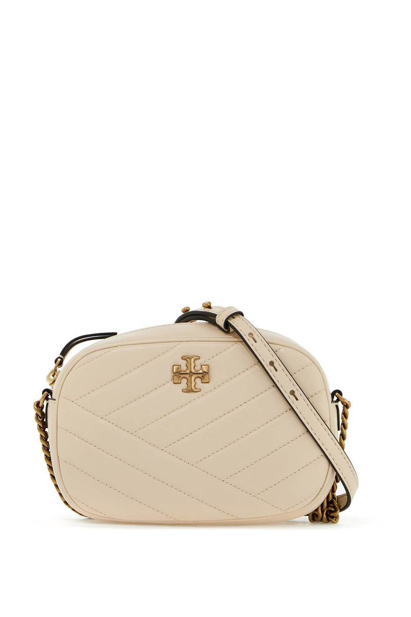 Tory Burch Women's Chevron Small Kira Camera Bag