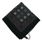 Dolce & Gabbana Exquisite Silk Pocket Square Men's Handkerchief