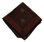 Dolce & Gabbana Elegant Silk Pocket Square Men's Handkerchief