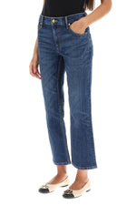 Tory Burch Women's Cropped Flared Jeans