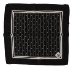 Dolce & Gabbana Elegant Silk Pocket Square Men's Handkerchief