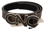 Costume National Elegant Waxed Cotton Fashion Women's Belt