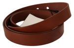 Costume National Elegant Brown Leather Fashion Women's Belt