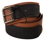 Costume National Elegant Dual-Tone Leather Fashion Women's Belt