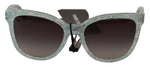 Dolce & Gabbana Sicilian Lace Crystal Acetate Women's Sunglasses