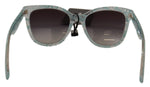 Dolce & Gabbana Sicilian Lace Crystal Acetate Women's Sunglasses