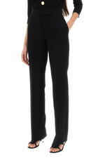 Tory Burch Women's Straight Leg Pants In Crepe Cady