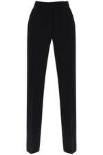 Tory Burch Women's Straight Leg Pants In Crepe Cady