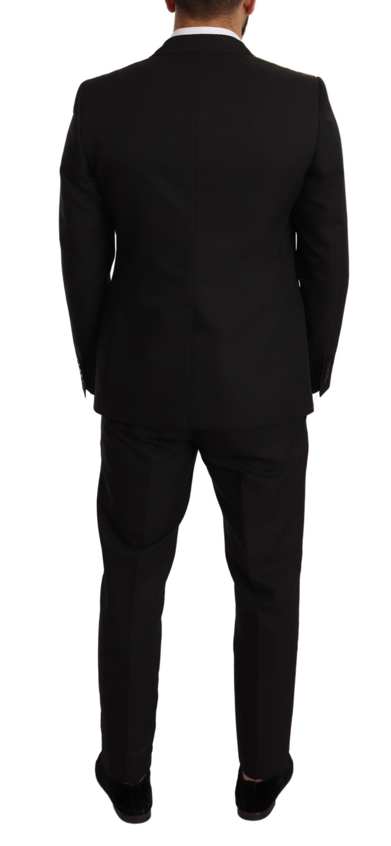 Dolce & Gabbana Elegant Martini Slim Fit Two-Piece Men's Suit