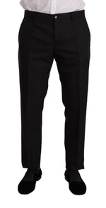 Dolce & Gabbana Elegant Martini Slim Fit Two-Piece Men's Suit