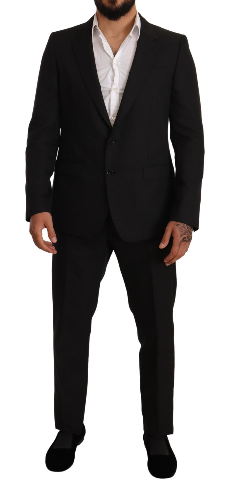 Dolce & Gabbana Elegant Martini Slim Fit Two-Piece Men's Suit