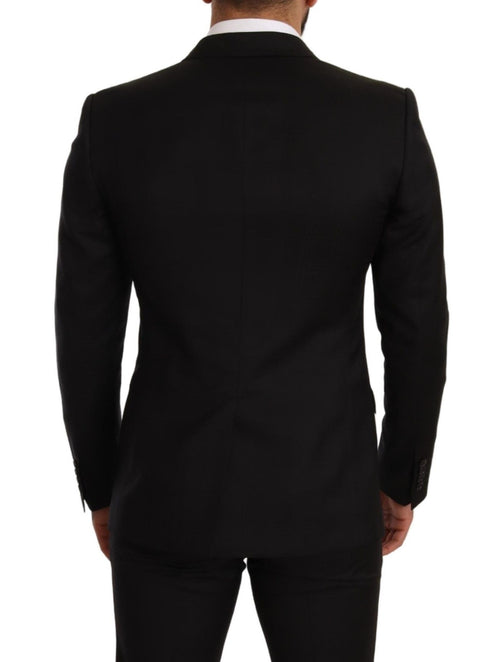 Dolce & Gabbana Elegant Slim Fit Martini Two-Piece Men's Suit