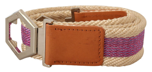 GF Ferre Elegant Multicolor Leather Fashion Women's Belt