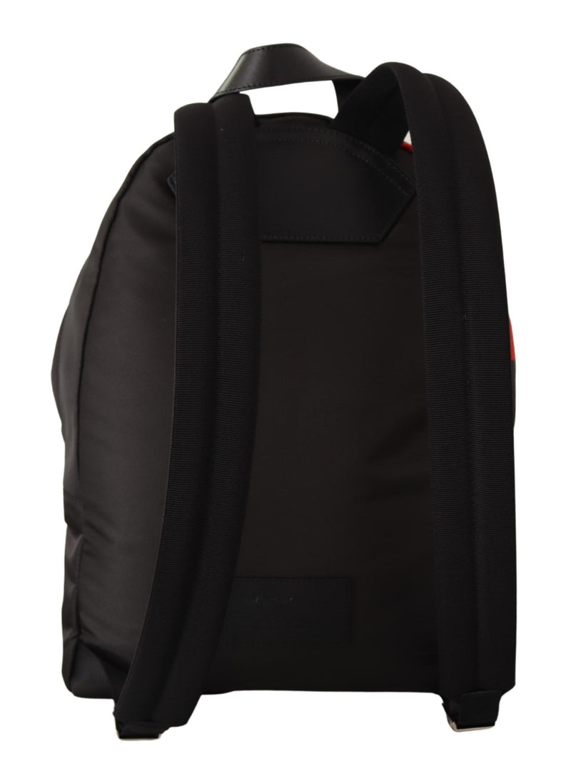 Givenchy Sleek Urban Backpack in Black and Men's Red