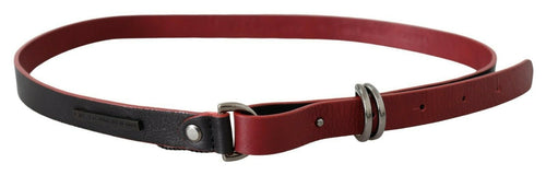 Costume National Elegant Dual-Tone Leather Women's Belt