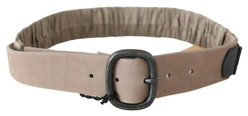 GF Ferre Elegant Brown Leather Fashion Women's Belt