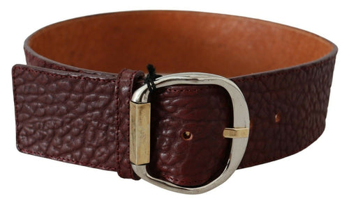 GF Ferre Elegant Brown Leather Fashion Women's Belt