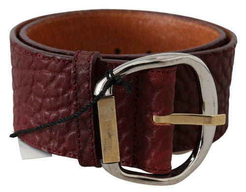 GF Ferre Elegant Brown Leather Fashion Women's Belt