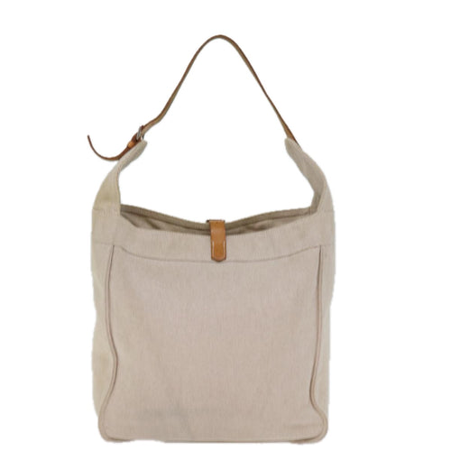 Hermès Marwari Beige Canvas Tote Bag (Pre-Owned)