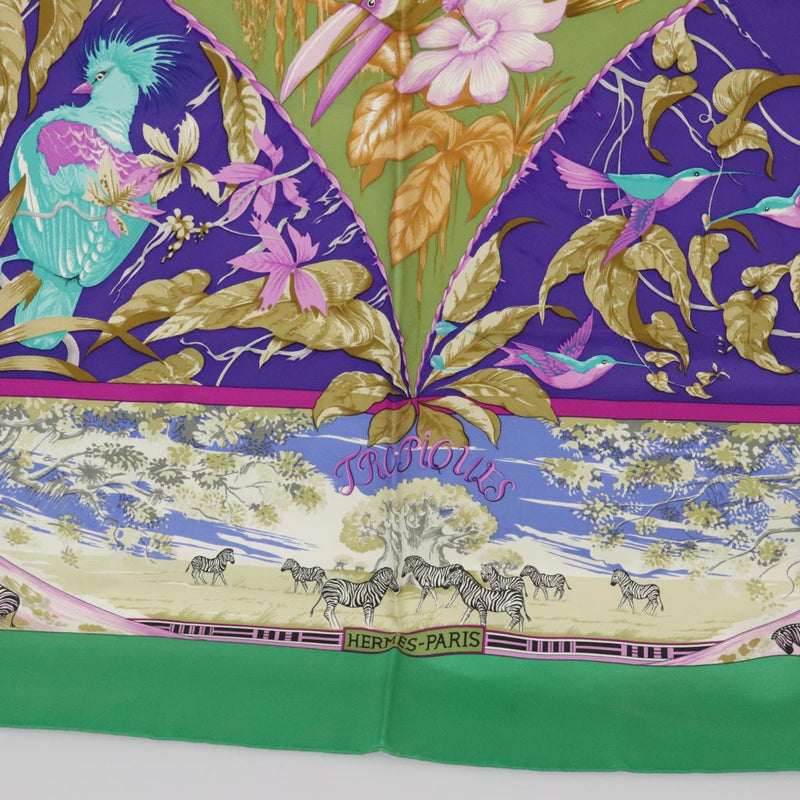 Hermès Carré 90 Multicolour Silk Scarf  (Pre-Owned)