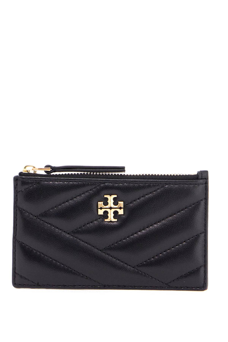 Tory Burch Women's Kira Chevron Card Holder