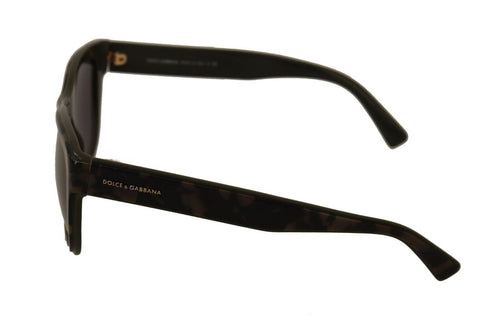 Dolce & Gabbana Chic Black Acetate Designer Men's Sunglasses