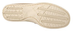 Pollini Elegant Beige Suede Moccasins for the Discerning Men's Gentleman