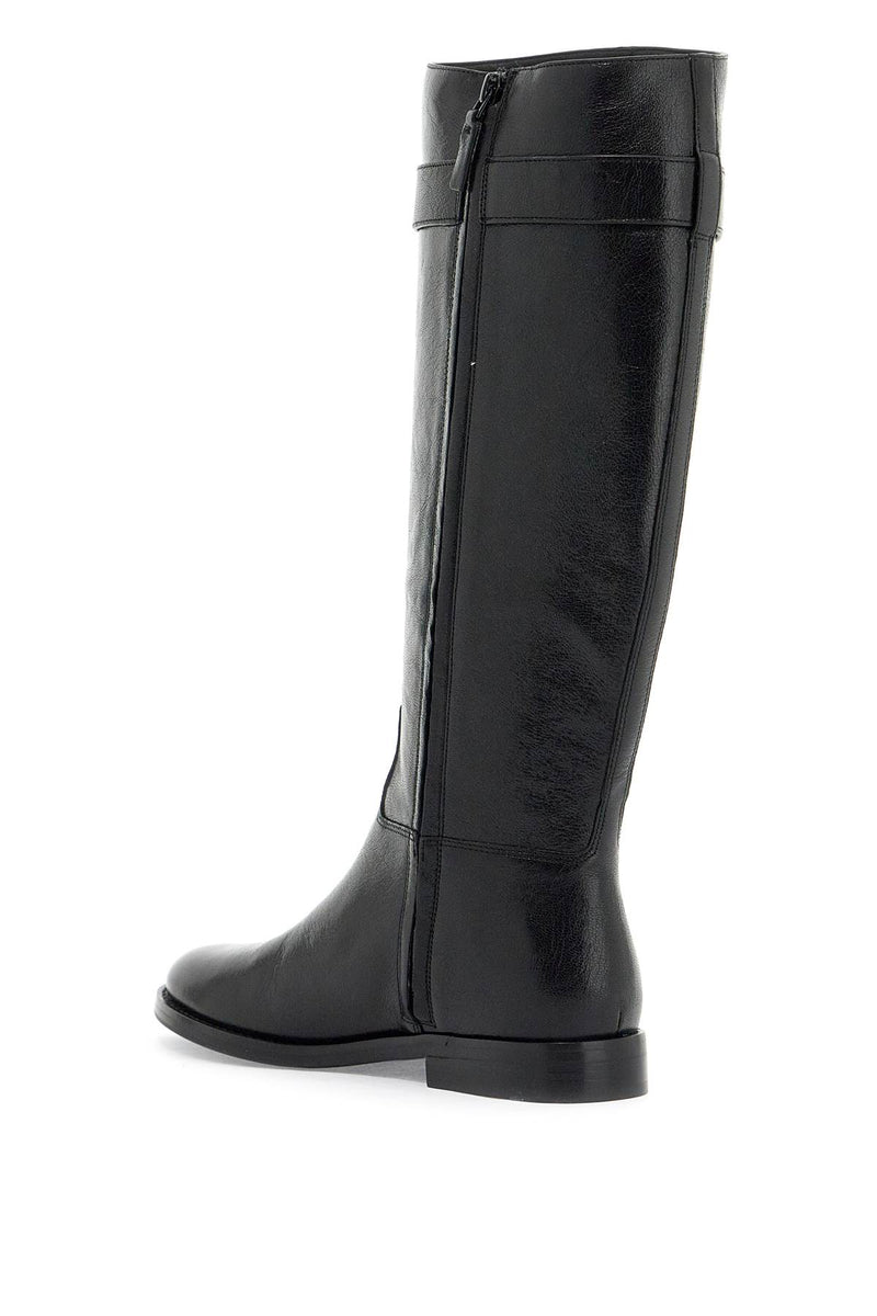 Tory Burch Women's T Lock Riding Boot For Equest