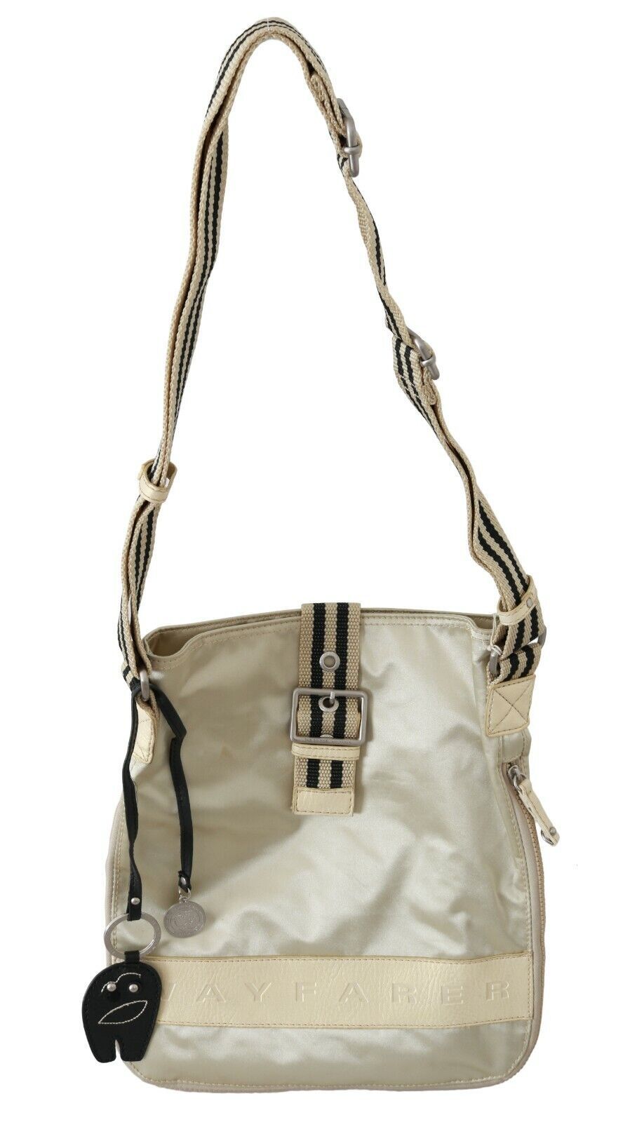 WAYFARER Chic Beige Fabric Women's Handbag