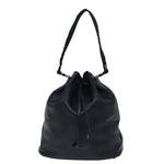 Prada Black Leather Shoulder Bag (Pre-Owned)