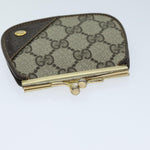 Gucci Gg Pattern Beige Canvas Wallet  (Pre-Owned)