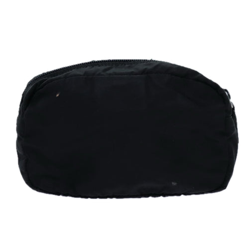 Prada Tessuto Black Synthetic Clutch Bag (Pre-Owned)