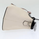 Fendi By The Way Beige Leather Handbag (Pre-Owned)