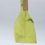 Gucci Hobo Green Canvas Handbag (Pre-Owned)