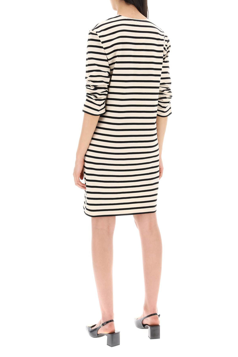 Tory Burch Women's "Striped Cotton Dress With Eight